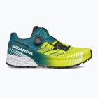 Кросівки для бігу чоловічі SCARPA Ribelle Run Kalibra HT lime green/deep lagun