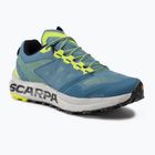 Жіночі бігові кросівки SCARPA Spin Planet океанський синій / лайм