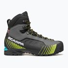 Черевики високогірні чоловічі SCARPA Ribelle Lite HD iron gray / lime