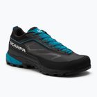 Черевики гірські чоловічі SCARPA Rapid LT anthracite/reef blue