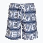 Чоловічі плавальні шорти EA7 Emporio Armani Water Reactive Monogram Boxer монограма марлін монограма
