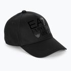 Жіноча кепка EA7 Emporio Armani Train Logo Series чорна
