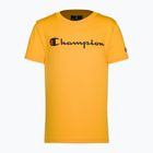 Дитяча футболка Champion Legacy темно-жовта