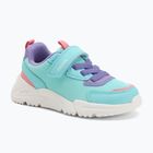 Кросівки дитячі Geox Loftus sea green/lilac