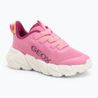 Кросівки дитячі Geox Flexyper Fast pink/yellow