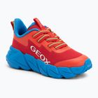 Кросівки підліткові Geox Flexyper Fast red/light blue