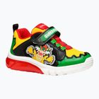 Кросівки дитячі Geox Ciberdron green/dark red