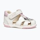 Сандалі дитячі Geox Zapito white/pink
