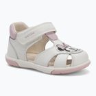 Сандалі дитячі Geox Zapito white/pink