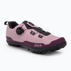 Кросівки велосипедні МТВ жіночі Fizik Terra Atlas pink grape/black