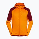 Кофта трекінгова чоловіча La Sportiva Existence Hoody papaya/sangria