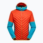 Куртка гібридна чоловіча La Sportiva Koro cherry tomato/tropic blue