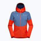 Кофта жіноча La Sportiva Session Tech Hoody cherry tomato/ moonlight