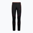 Легінси для бігу чоловічі La Sportiva Primal black/ cherry tomato