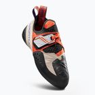 Взуття для скелелазіння жіночі La Sportiva Solution white/lily orange