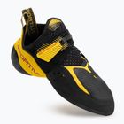 Чоловічі альпіністські черевики La Sportiva Solution Comp чорно-жовті