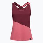 Футболка жіноча La Sportiva Twist Tank rosebay / rosewood