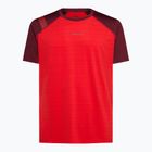 Футболка чоловіча La Sportiva Sunfire mountain red / redwood