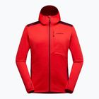 Кофта трекінгова чоловіча La Sportiva Chill Thermal Hoody mountain red / redwood