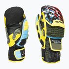 Рукавиці лижні Level Worldcup Cf Mitt yellow/blue