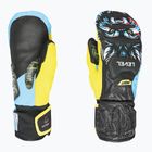 Рукавички лижні дитячі Level Sq Jr Cf Mitt yellow/blue