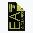EA7 Emporio Armani Водні види спорту Рушник для видимості неро/кислотний лайм