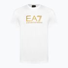 Чоловіча футболка EA7 Emporio Armani Train Gold Label Tee Pima Big Logo біла