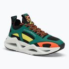 Кросівки EA7 Emporio Armani Infinity Cage black/ evergreen/ orange fluo