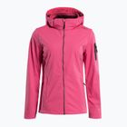 Куртка софтшел жіноча CMP рожева 39A5016/B351