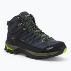 Черевики трекінгові чоловічі CMP Rigel Mid grey/yellow fluo