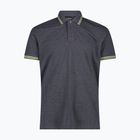 Футболка поло чоловіча CMP 34D5987 black/blue