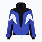 Куртка гірськолижна чоловіча EA7 Emporio Armani Ski Cortina Colorblock Toray new royal blue