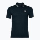 Футболка чоловіча EA7 Emporio Armani Golf Pro поло Check armani blue