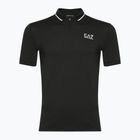 Футболка чоловіча EA7 Emporio Armani Golf Pro поло black