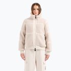 Куртка жіноча EA7 Emporio Armani Train Contemporary Sport Teddy white sand
