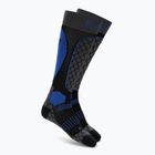 Шкарпетки лижні EA7 Emporio Armani nero/antra/lapis blu