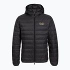 Куртка чоловіча EA7 Emporio Armani Train Core Id Down Light Jacket Hoodie black