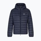 Куртка чоловіча EA7 Emporio Armani Train Core Id Down Light Jacket Hoodie armani blue