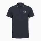 Футболка поло чоловіча EA7 Emporio Armani Core Identity Piqué Polo armani blue
