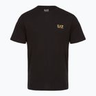 Чоловіча футболка EA7 Emporio Armani Pima Cotton Core Identity чорна