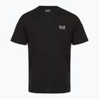 Чоловіча футболка EA7 Emporio Armani Pima Cotton Core Identity чорна