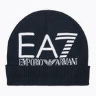 Шапка зимова EA7 Emporio Armani Mountain Visibility Beanie blue / white