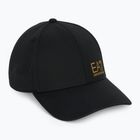 Кепка EA7 Emporio Armani TrainCore IdentityLogo black / gold