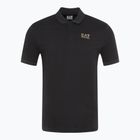 Футболка чоловіча EA7 Emporio Armani Train 7 Lines Polo black 0200