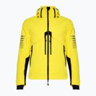 Куртка гірськолижна чоловіча EA7 Emporio Armani Ski Kitzbuhel Protectum Logo blazing yellow