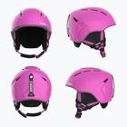 Дитячий лижний шолом Briko Makalu Jr shiny pink/white