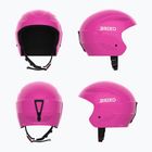 Дитячий лижний шолом Briko Elias Jr shiny neon pink