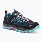 Дитячі трекінгові черевики CMP Rigel Low Wp b.blue/acqua