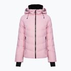 Куртка лижна жіноча CMP Fix Hood рожева 32W0266