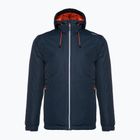 Куртка зимова чоловіча CMP Fix Hood синя 32Z1847/N950